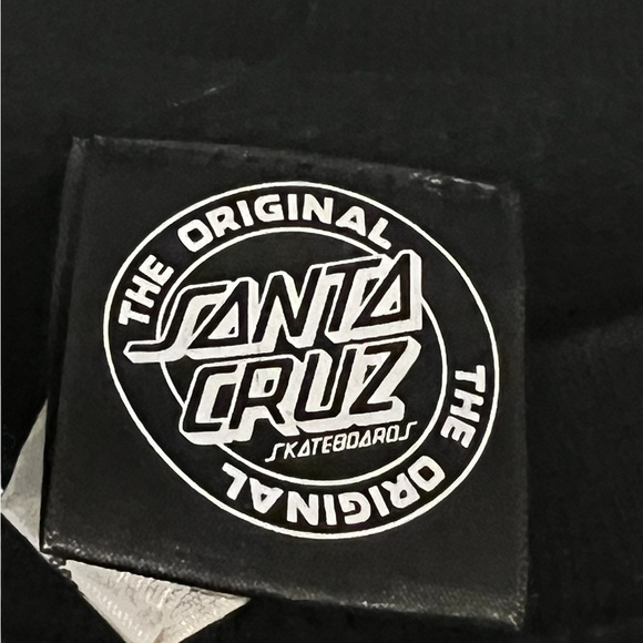 Santa Cruz Skateboard Black Crewneck Sweatshirt (M) - Picture 4 of 4